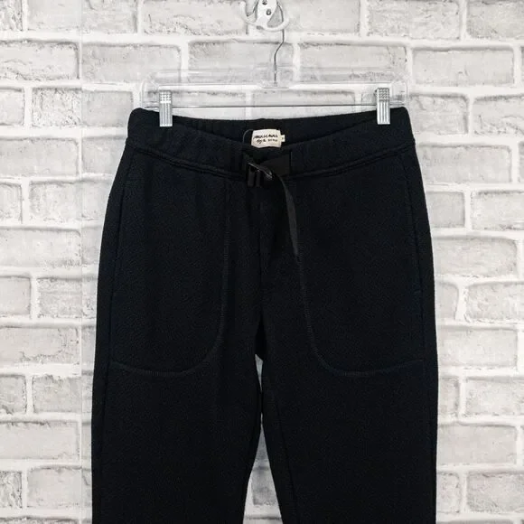 Taylor Stitch x Magic Seaweed The Pack Pants in Coal Fleece Size XS NWT